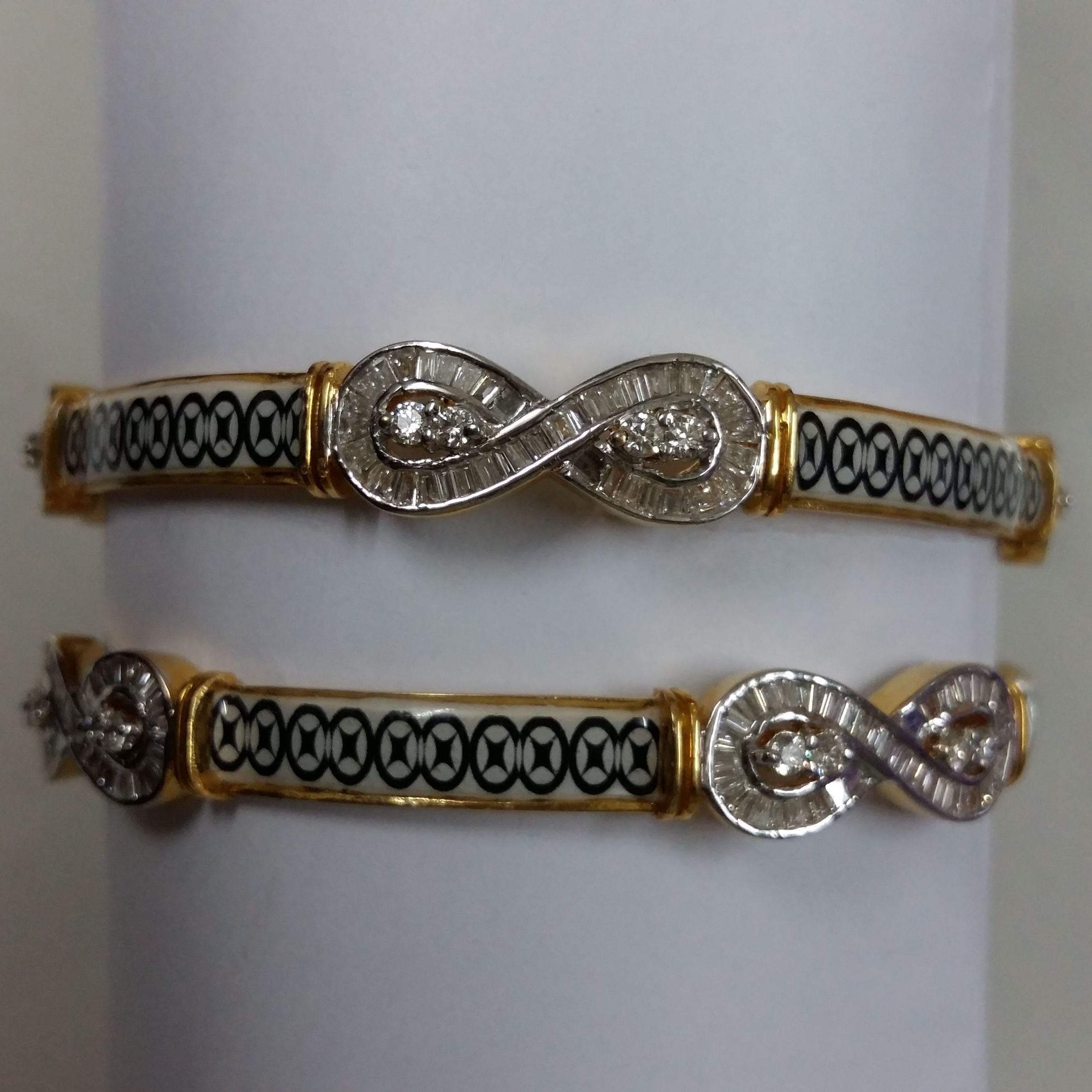 meenakari foil work