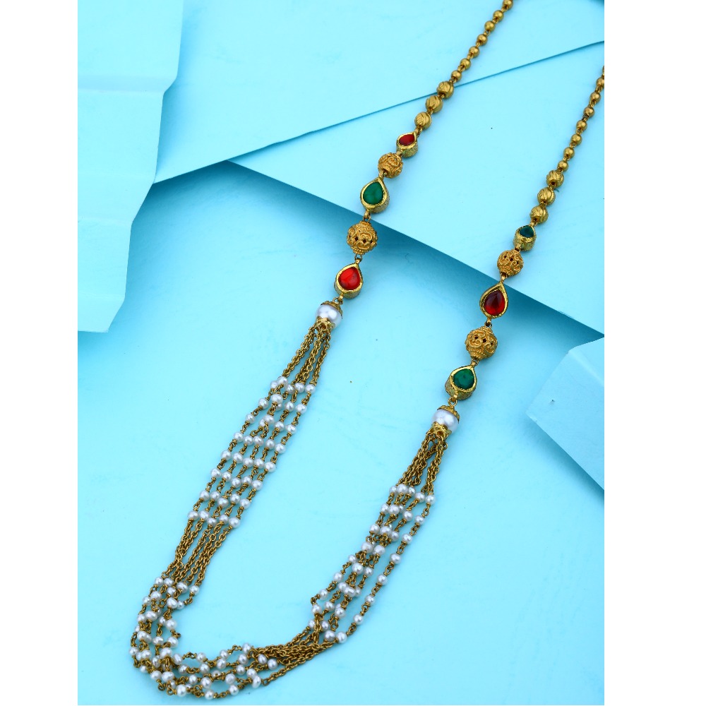 916 Gold Trendy Design Mala