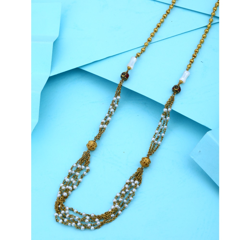916 Hallmark Gold Stylish Mala