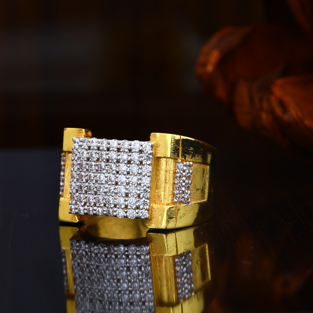 22KT Gold Engagement Ring