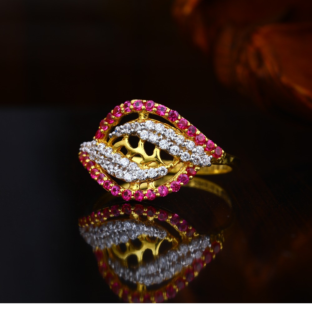 22KT Gold Hallmark Classic Ring