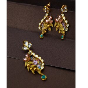 22KT Gold Hallmark Elegant Design Pendant Set