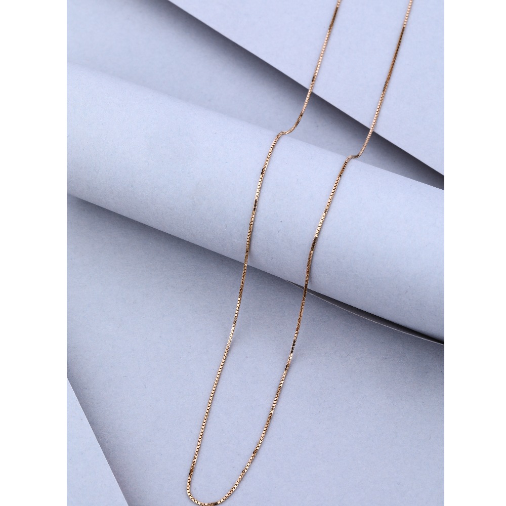 22kt gold classic light weight Chain