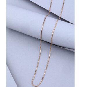 916 Plain Gold Hallmark Design Chain