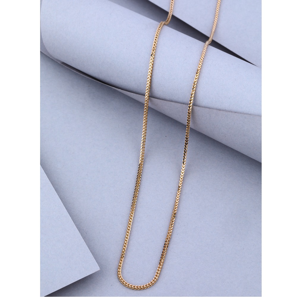 916 Gold Trendy chain