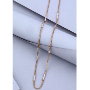 916 Gold new stylish chain