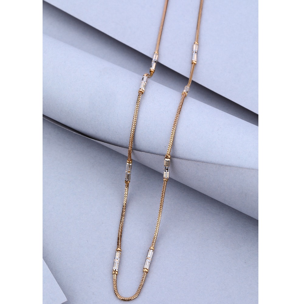 916 Gold new stylish chain