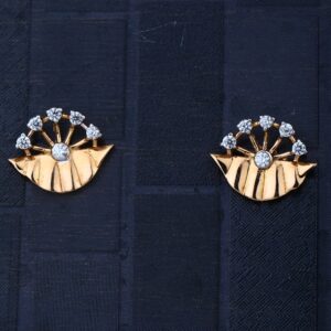 916 CZ Gold Small Tops