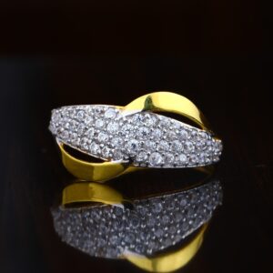 22KT Gold Beautiful Design Ring
