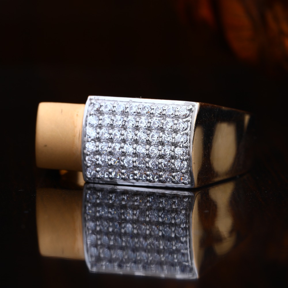 18KT Rose Gold Delightful Design Ring