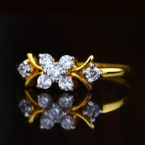 22KT Gold Hallmark Special Design For Women Ring