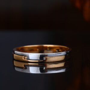 18KT Rose Gold Daily wear Ring