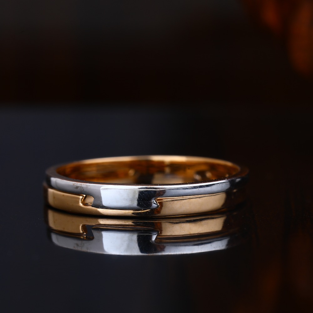 18KT Rose Gold Daily wear Ring