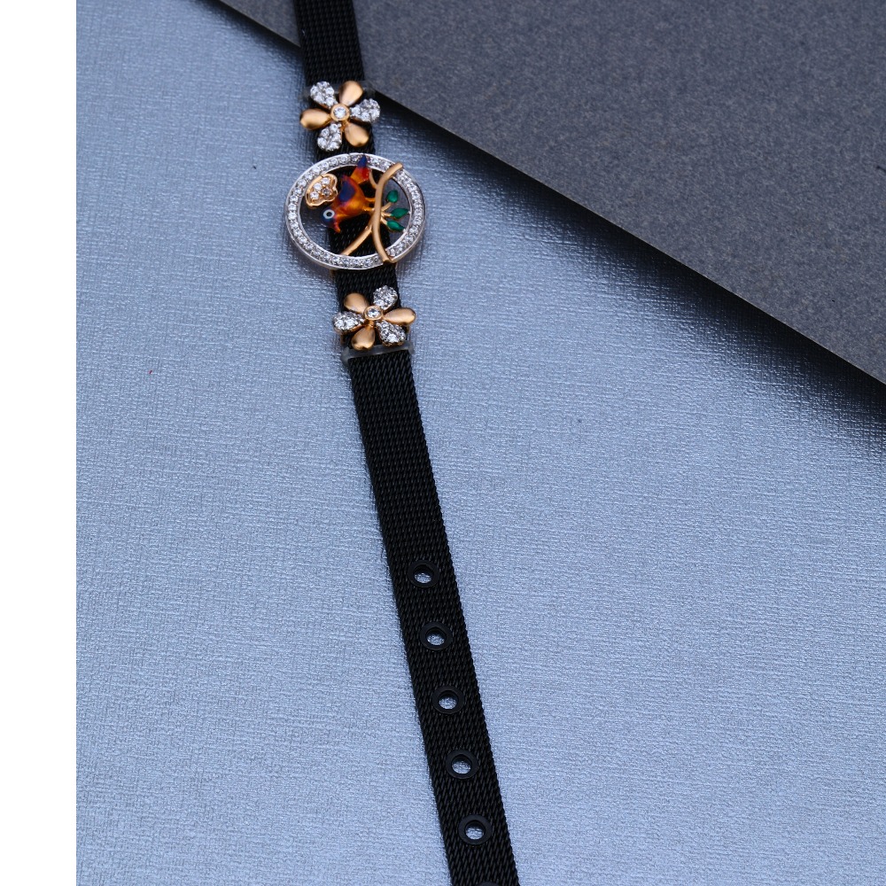 18KT Rose Gold Hallmark Brids Design Watches