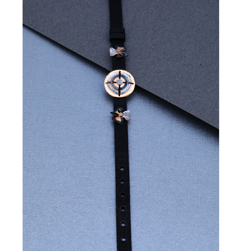 18KT Rose Gold Office Wear Watch