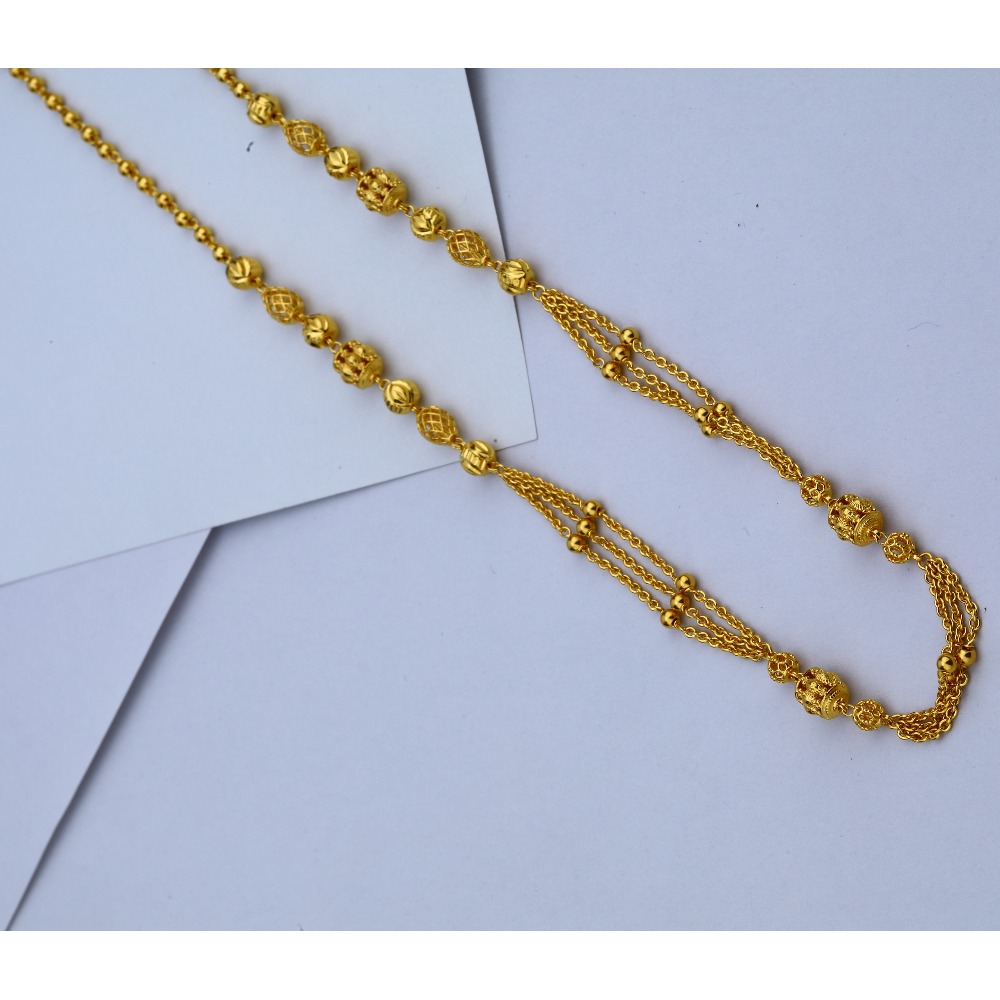 22KT Gold Trending Design Chain