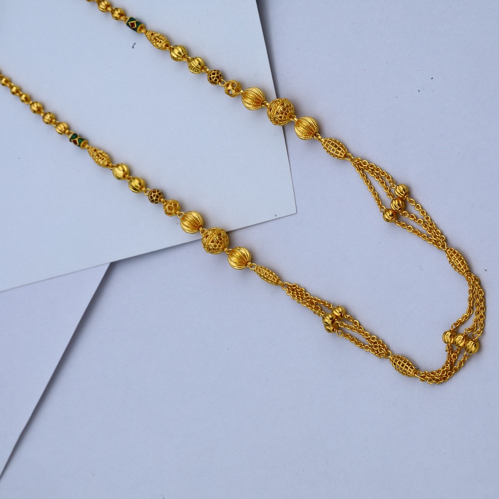 916 Gold Indain Women Chain