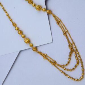 916 Gold 3 layer Chain