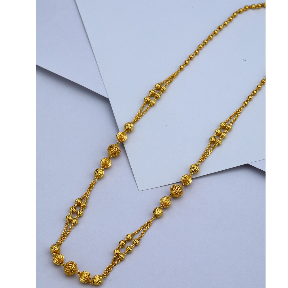 916 CZ Gold Dokiya Chain
