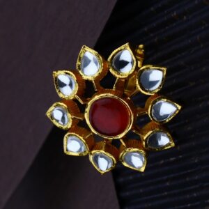 916 Gold hallmark Antique Wedding Ring