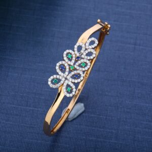 916 Gold Torque Bracelet