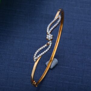 22KT Gold Sterling Bracelet