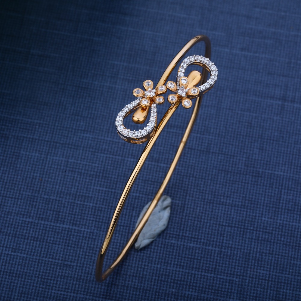 916 Gold Brilliant Design Bracelet