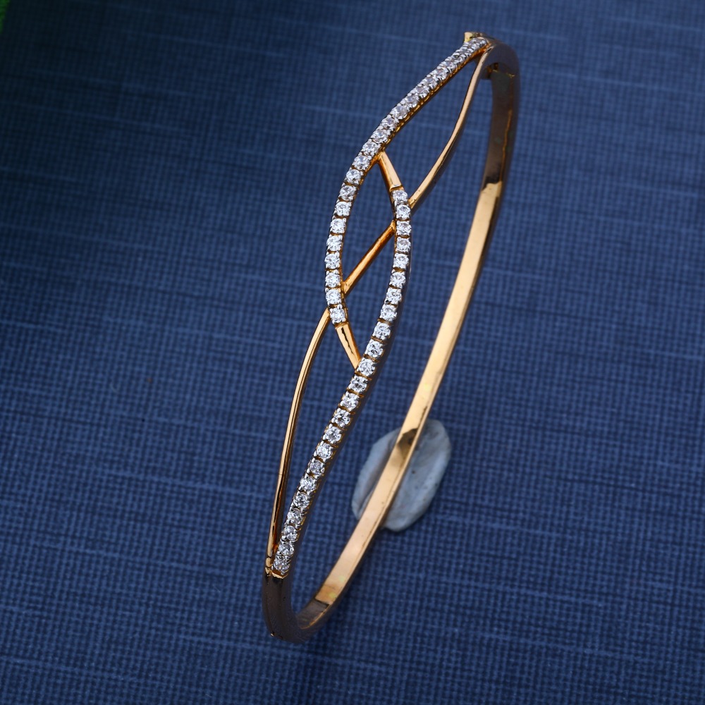 916 CZ Hallmark Gold Office Wear Bracelet
