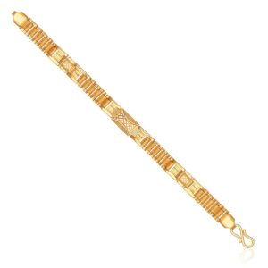 14 k yellow gold fancy bracelet