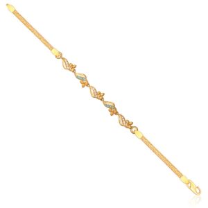 14 k yellow gold bracelet