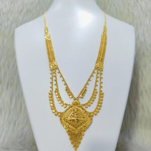 22K Gold Traditional Design Rani Haar