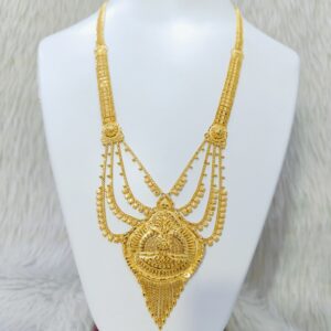 916 Gold Temple Design Rani Haar
