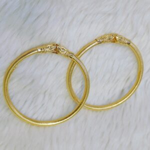 916 Gold Daily Wear Bangles