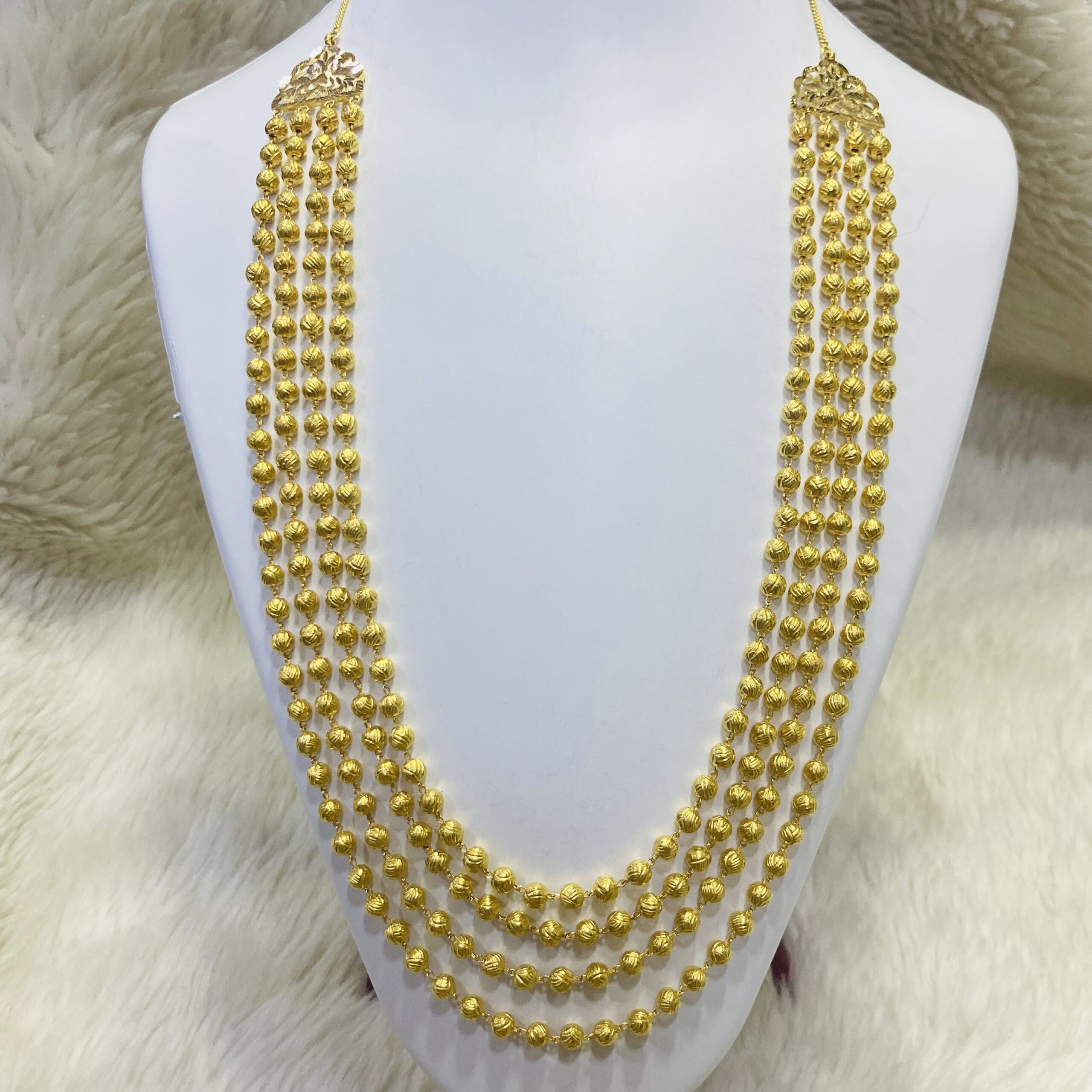 916 Gold Fancy Mohanmala