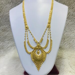 916 Gold Stylish Rani Haar For Wedding