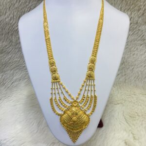 22K Gold Kalkatti Design Rani Haar