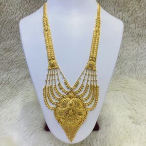 916 Gold 3 Layer Rani Haar