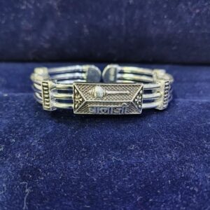 70K Silver Balaji Design Kada