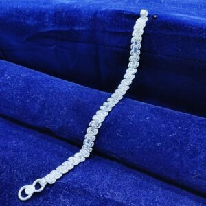 70 K Silver Delicate Bracelet