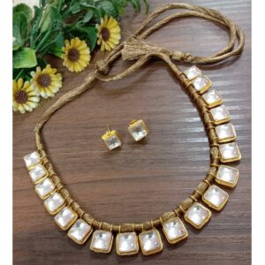 Kundan Necklace Set