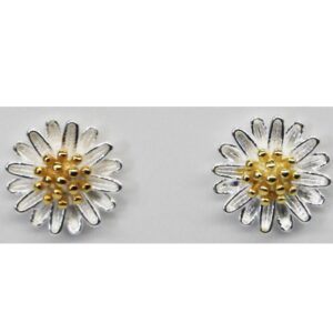 925 Silver Flower Earring