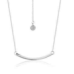 925 Silver Plain Fancy Necklace