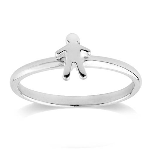 925 Silver Stowaway Boy Ring