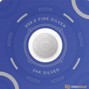 Digigold 100 gram silver coin 24k (99.9%)