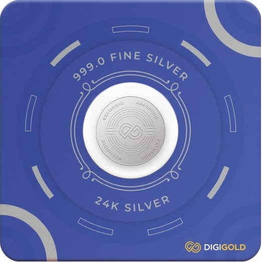 Digigold 25 gram silver coin 24k (99.9%) - Image 3