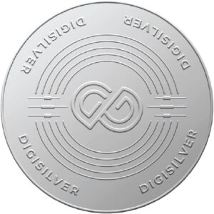 Digigold 20 gram silver coin 24k (99.9%)