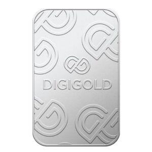 Digigold 500 gram silver mint bar 24k (99.9%)