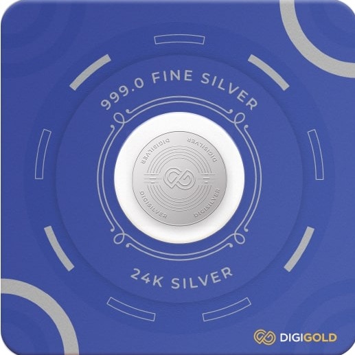 Digigold 2 gram silver coin 24k (99.9%) - Image 3