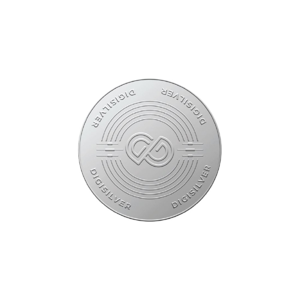 Digigold 2 gram silver coin 24k (99.9%) - Image 2