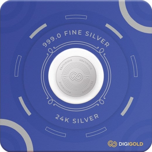 Digigold 1 gram silver coin 24k (99.9%) - Image 3